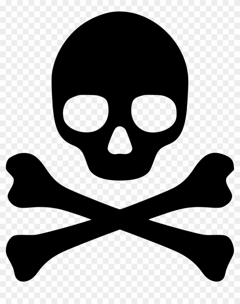 Crossbones Png Skull And Crossbones Easy, Transparent Png 832x980