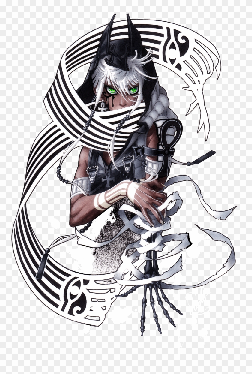 Anubis Clipart Smite Cosplay, HD Png Download - 2393x3489(#1454923 ...