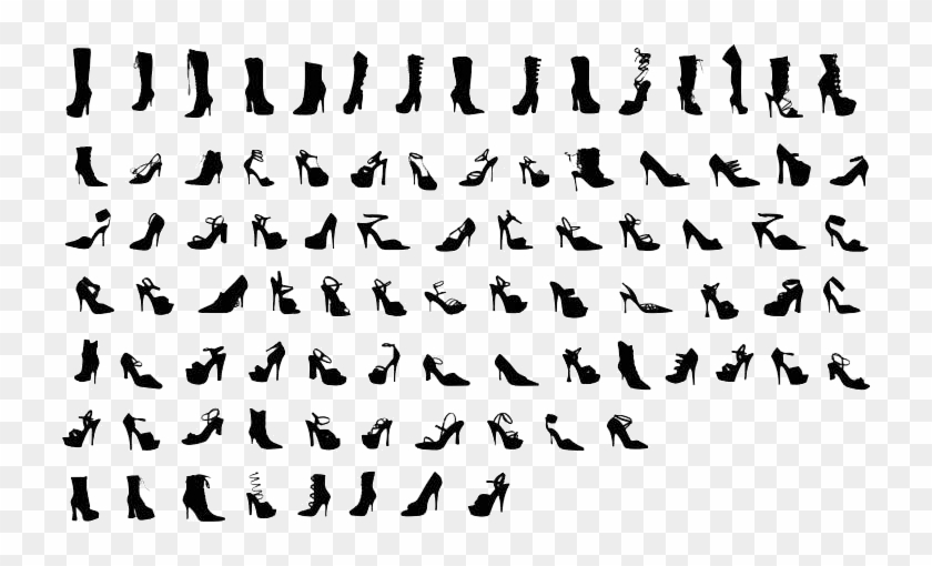 Women Shoes Vector Free Download Women Shoe Vector Png