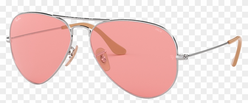 ray ban evolve rosa