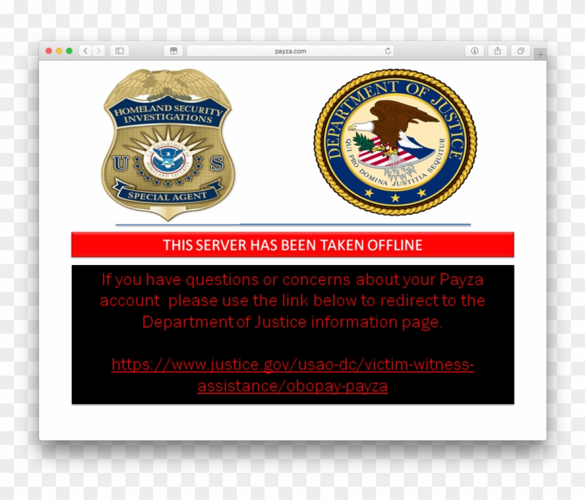 Subscribe Via Email - Domain Has Been Seized, HD Png Download ...