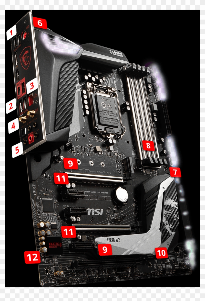 Pre Installed I O Shielding Msi Mpg Z390 Gaming Pro Carbon Lga 1151 Hd Png Download 874x1240 Pngfind Pre Installed I O Shielding Msi Mpg Z390 Gaming Pro Carbon Lga 1151 Hd Png Download 874x1240 Pngfind