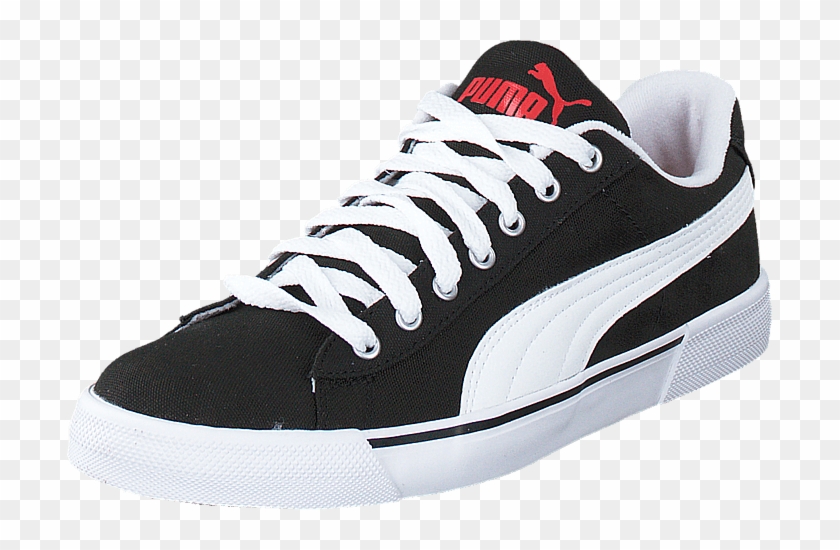 krænkelse episode computer Color Brilliancy Mens Puma Benny Black-white Textile - Puma Sport Shoes  Png, Transparent Png - 705x470(#1460480) - PngFind