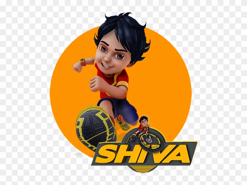 shiva ka cartoon dekhne wala