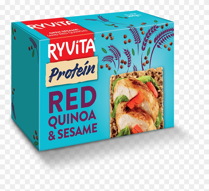 Protein Crunchy Rye Breads Ryvita, HD Png Download 1000x775