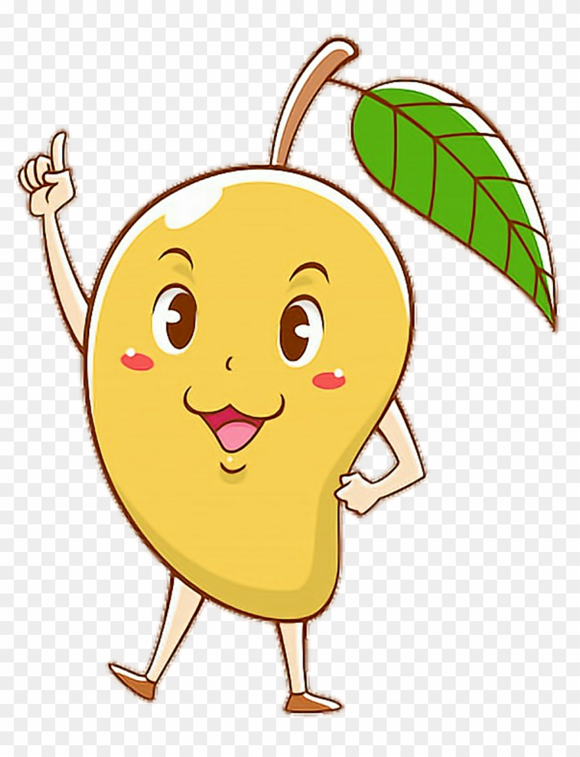 scmango #mango #cartoon #cute #colorful #pose #smart - Mangoes Cartoon, HD  Png Download - 1024x1332(#1466217) - PngFind