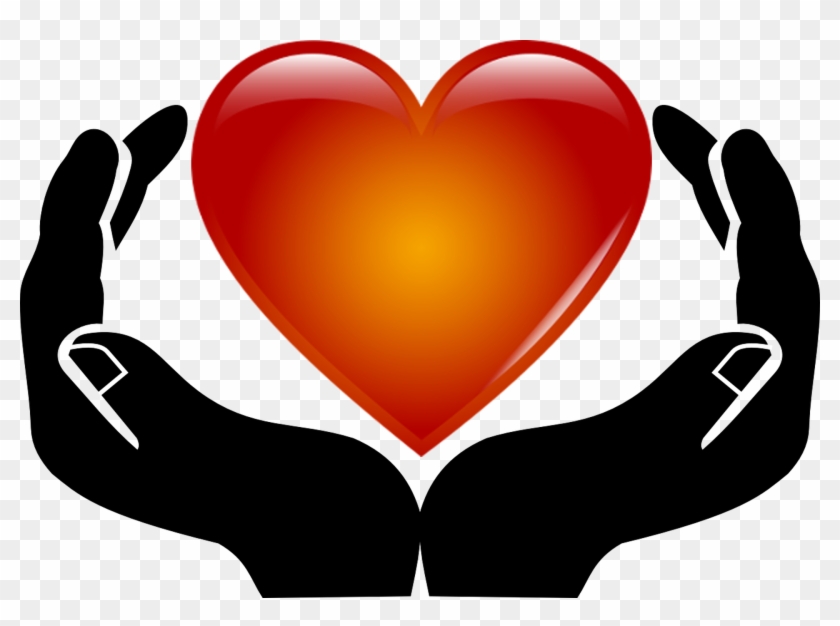 Heart In Hands - Ru Ok Day 2018, HD Png Download - 1920x1341(#1468134 ...