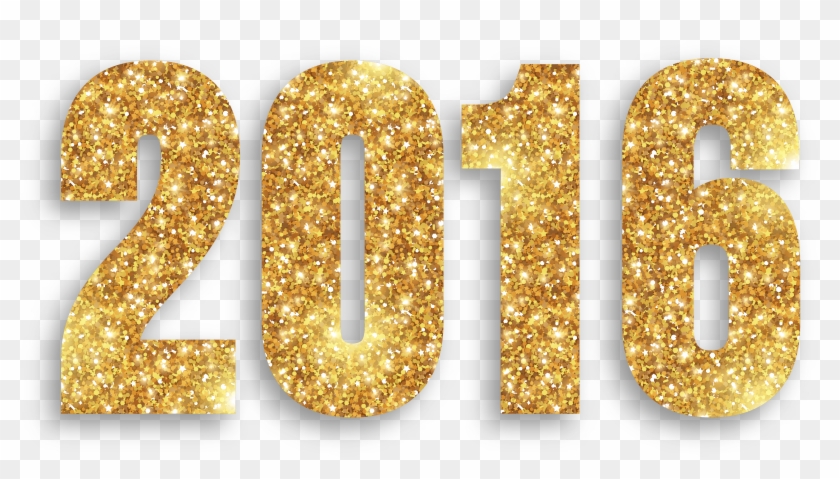 Transparent Gold Glitter Number 1, HD Png Download - 6026x3185(#1469995