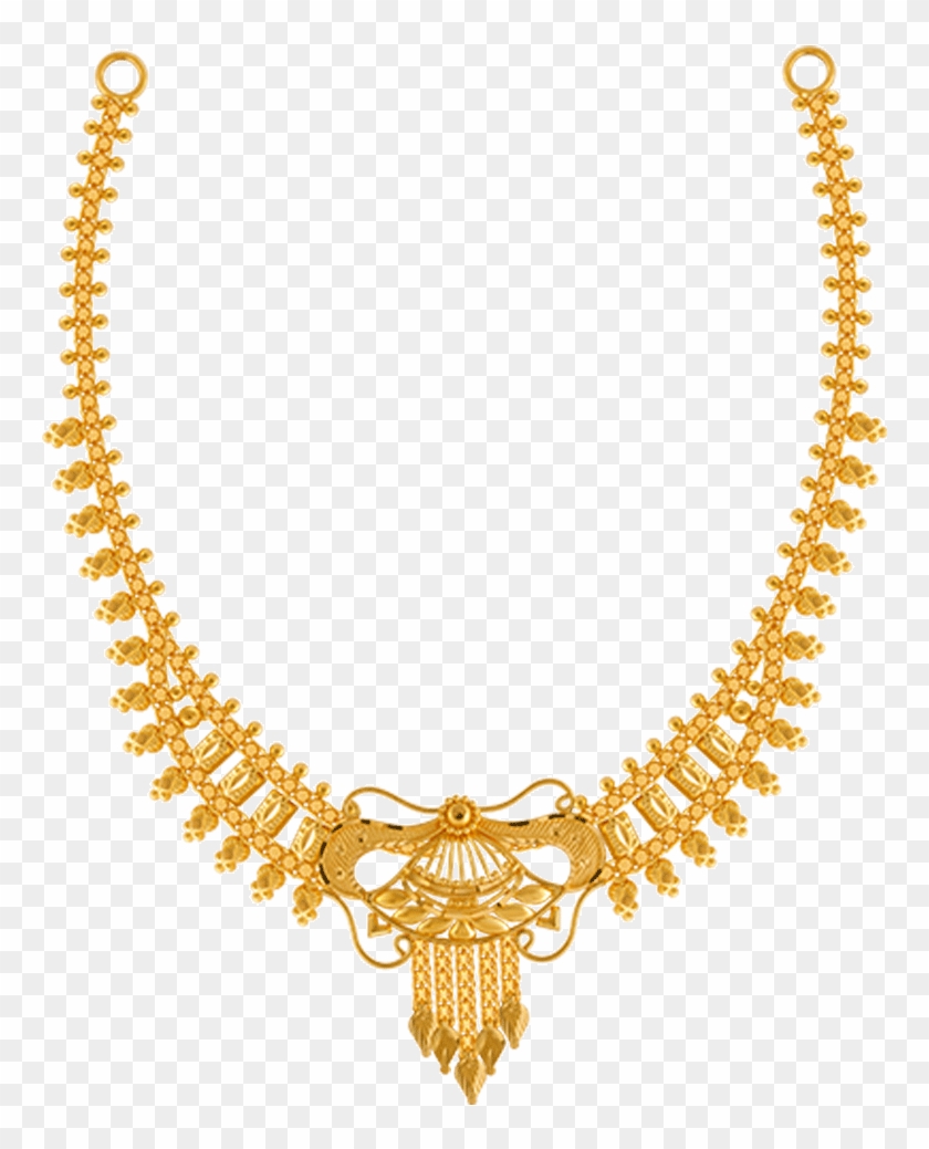 22k Yellow Gold Necklace - Price Pc 