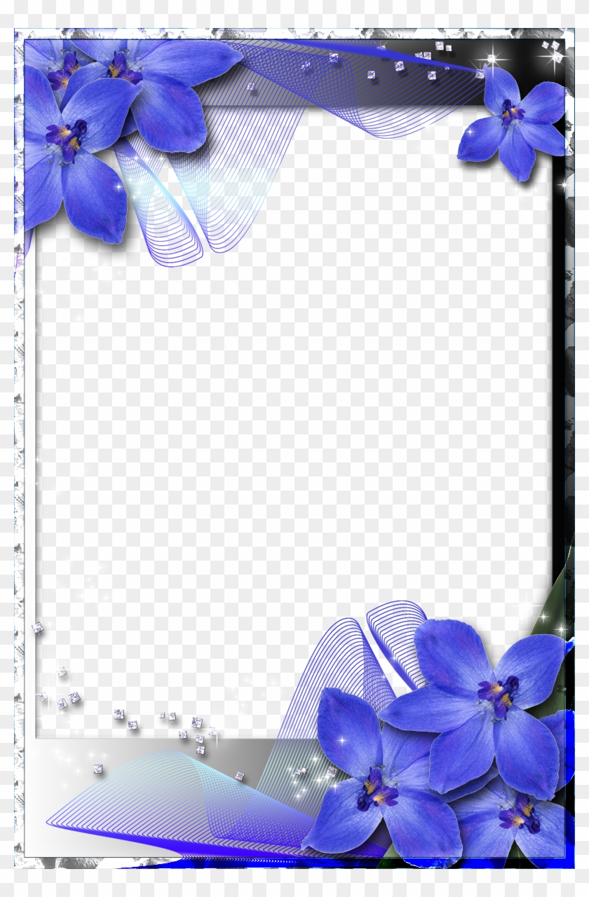 Blue Wedding Borders And Frames