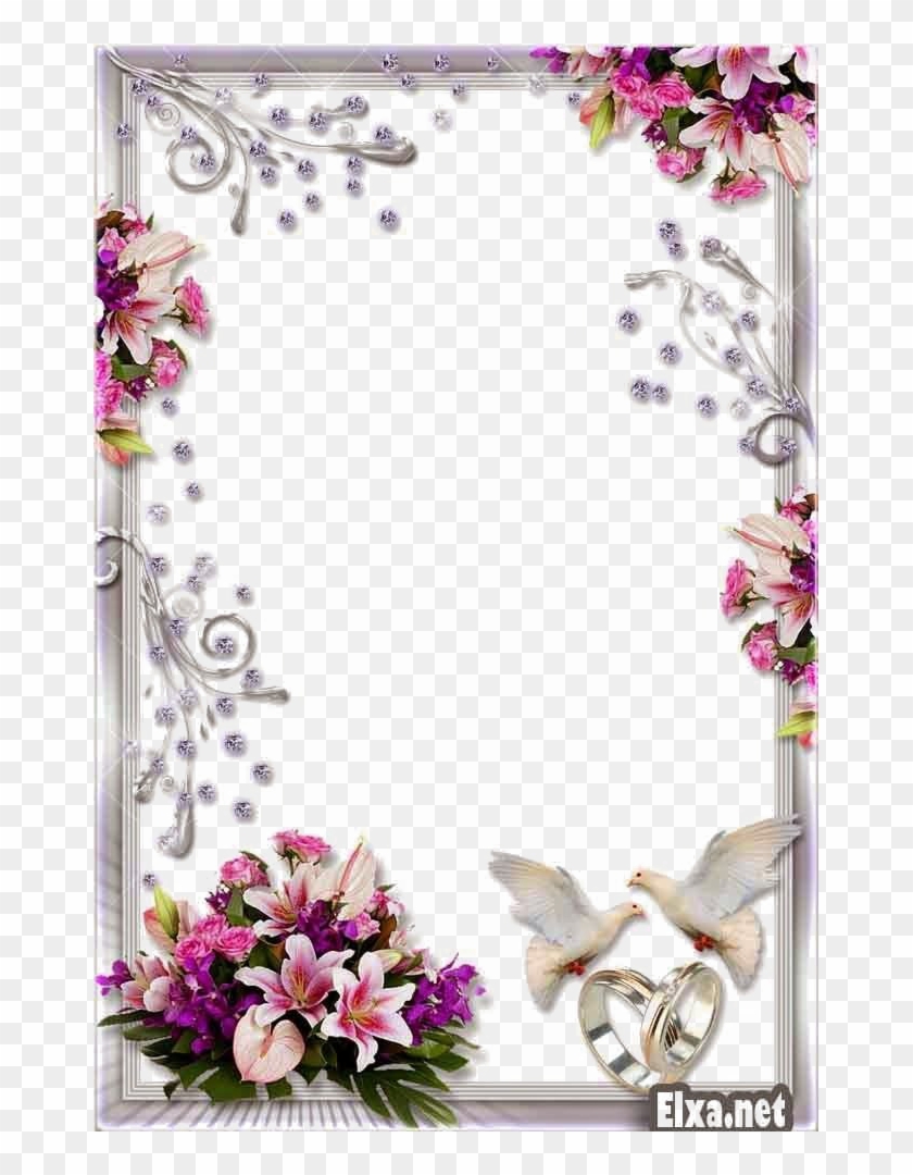 Wedding Frame Png Transparent Background - Wedding Frame Transparent  Background, Png Download - 667x1000(#1472743) - PngFind