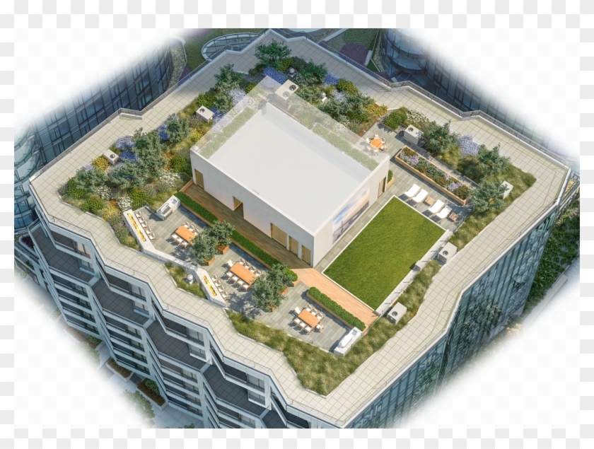 Rooftop Bird'seye View, HD Png Download 1386x982(1479052) PngFind