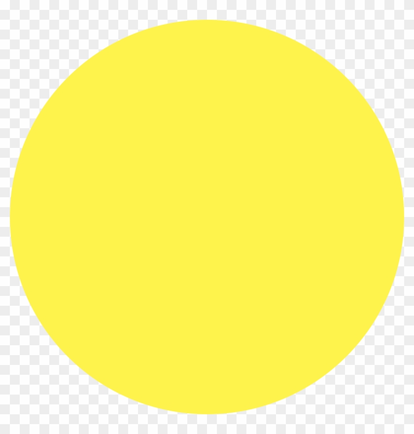 Png Point - Yellow Circle Transparent Background, Png Download -  2000x2000(#1479400) - PngFind