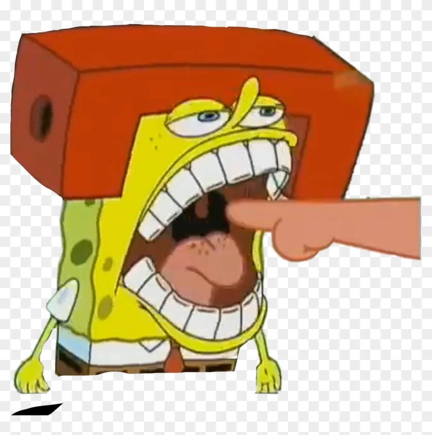 Spongebob Face For Roblox