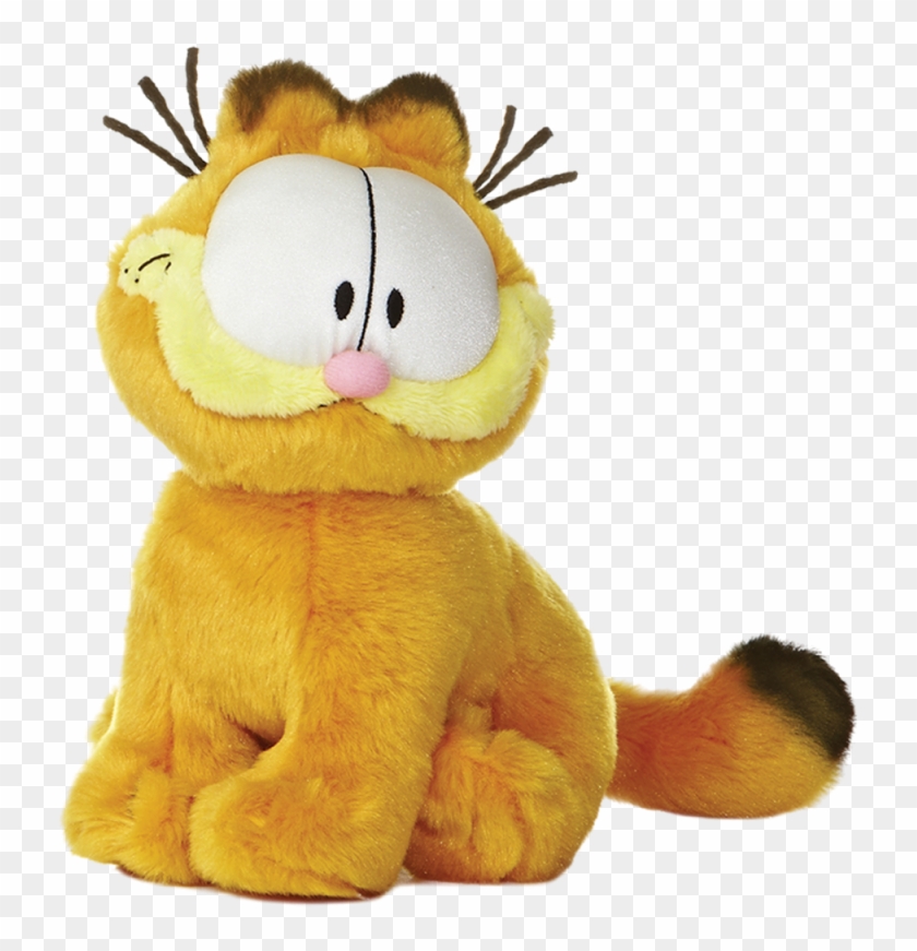 nermal garfield plush