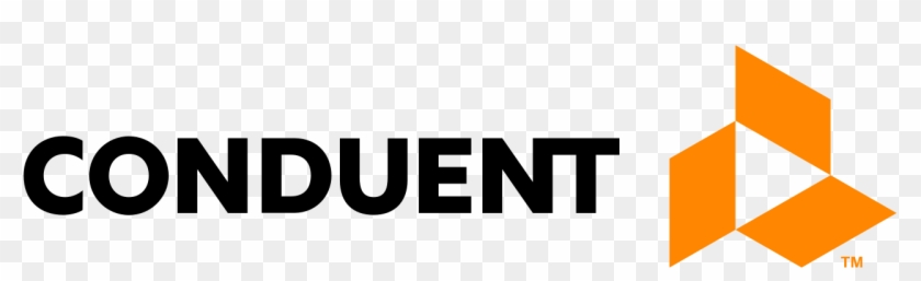 File - Conduent Logo - Svg - Conduent Xerox, HD Png Download - 1280x331