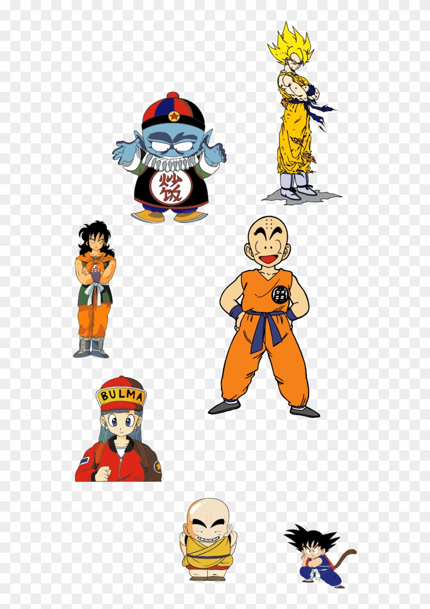 Dragon Ball Characters