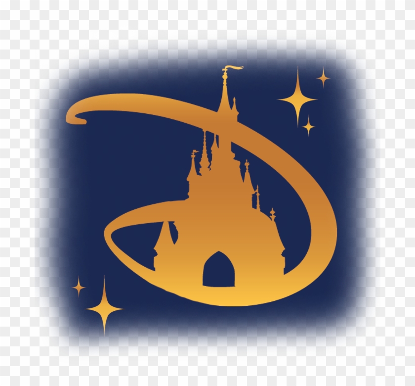 Logo - Disneyland Paris Logo 2017 Icone, HD Png Download - 700x700 ...
