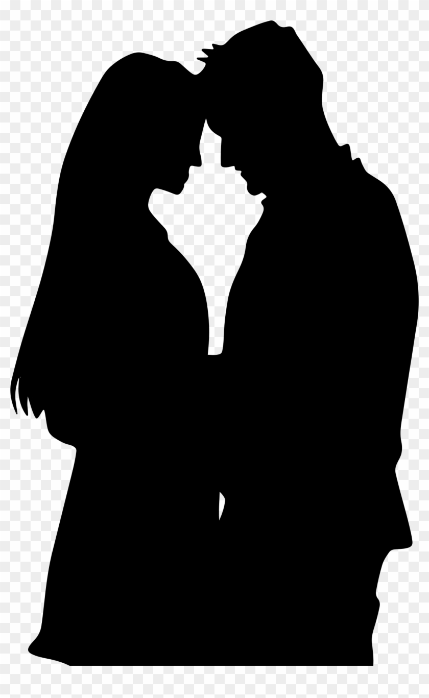 Romance Film Silhouette Couple Drawing  Love Couple Sketch Black HD Png  Download  475x7501485821  PngFind