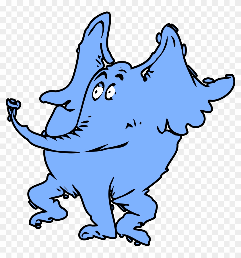Free Free 232 Horton Elephant Svg SVG PNG EPS DXF File