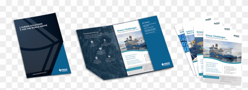 Multiple 2 Page And 4 Page Brochure Inserts, HD Png Download - 1753x557 ...
