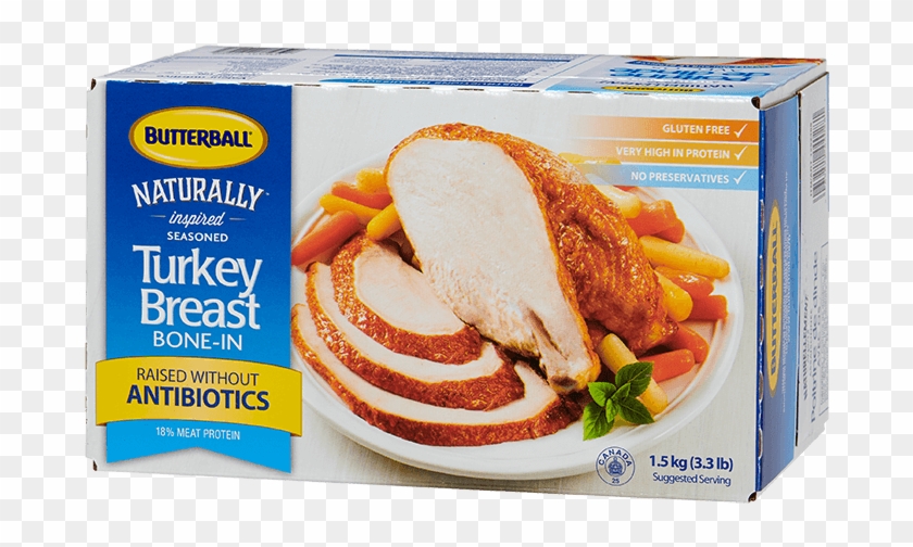 butterball fully cooked turkey breast