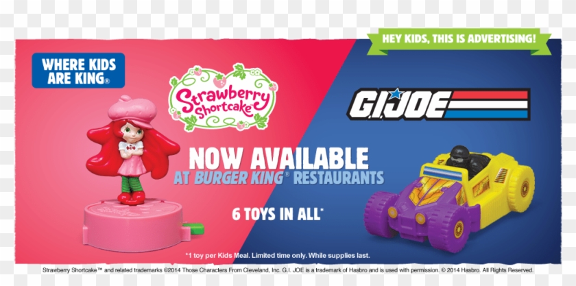 gi joe burger king