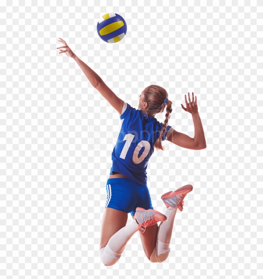 Free Png Download Volleyball Player Png Images Background - Female ...