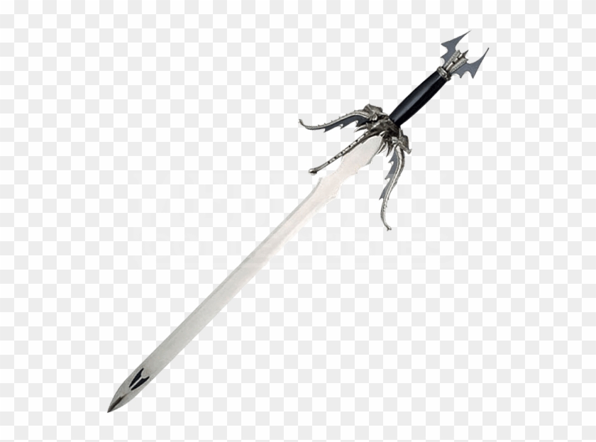 Medieval Sword Png Quadruple Headed Dragon Sword Transparent Png 559x559 Pngfind