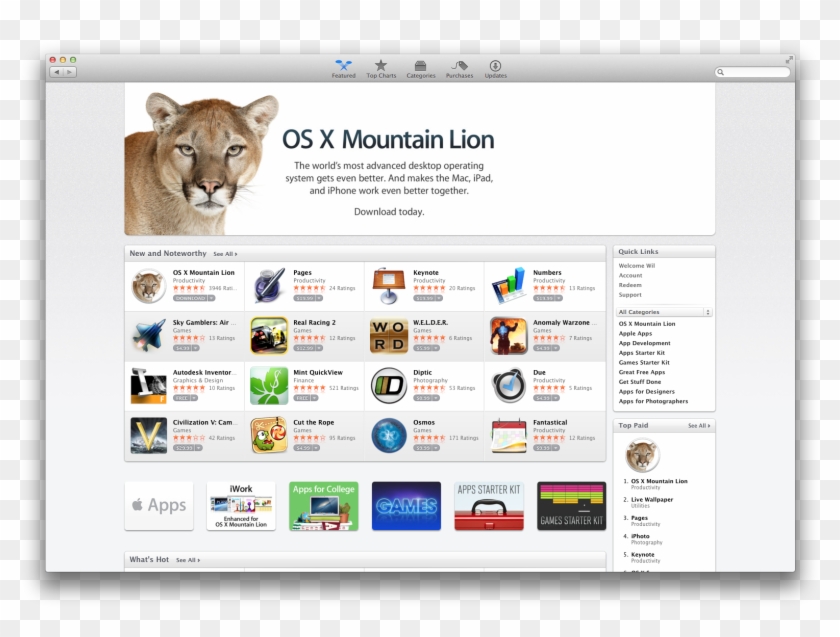 Download mac os x 10.8 mountain lion free Download mac os x 10.8 mountain lion free