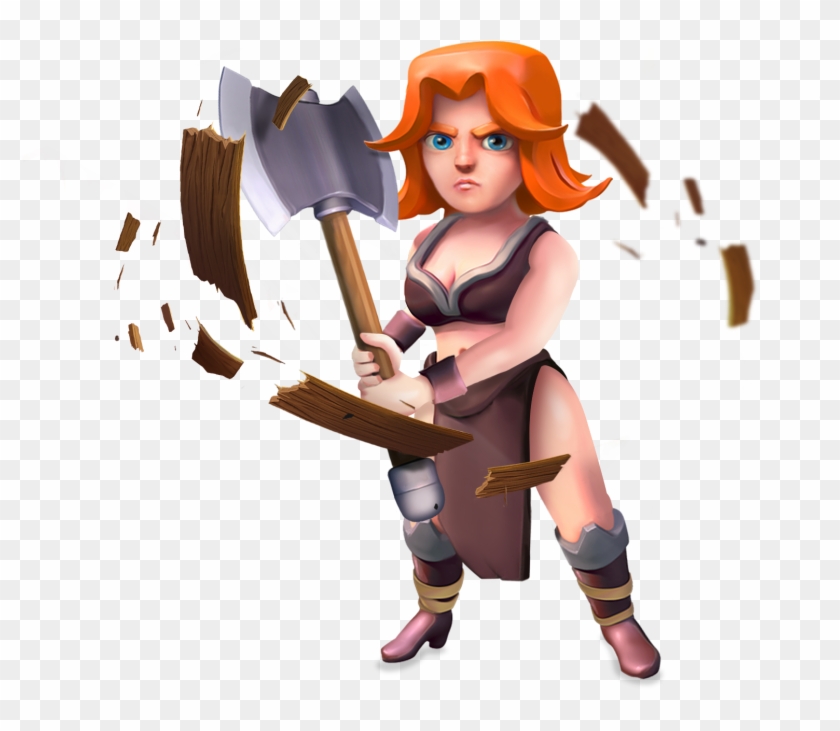 clash of clans valkyrie levels