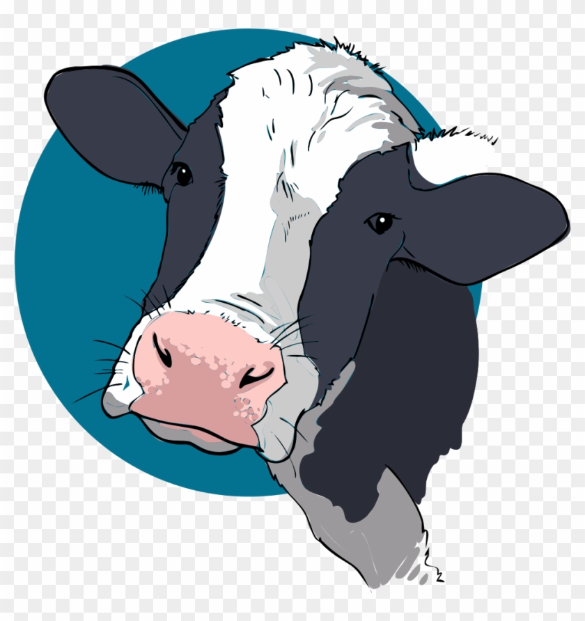 Cow Closeup - Cow Head Clipart Png, Transparent Png - 1024x1024(#1497314) -  PngFind
