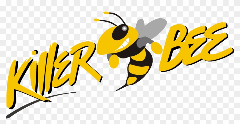 Clipart Black And White Download Killer Bee Clipart - Killer Bee Clip