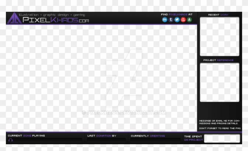 Free Png Download Stream Pixel Overlay Png Images Background Streaming Media Transparent Png 850x479 152178 Pngfind - brawl stars overlay template