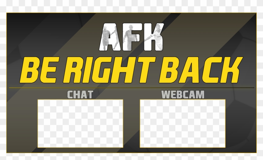 Afk Stream Thing Zerging Fifa Afk - Afk Stream Overlay, HD Png Download - 1920x1080 ...