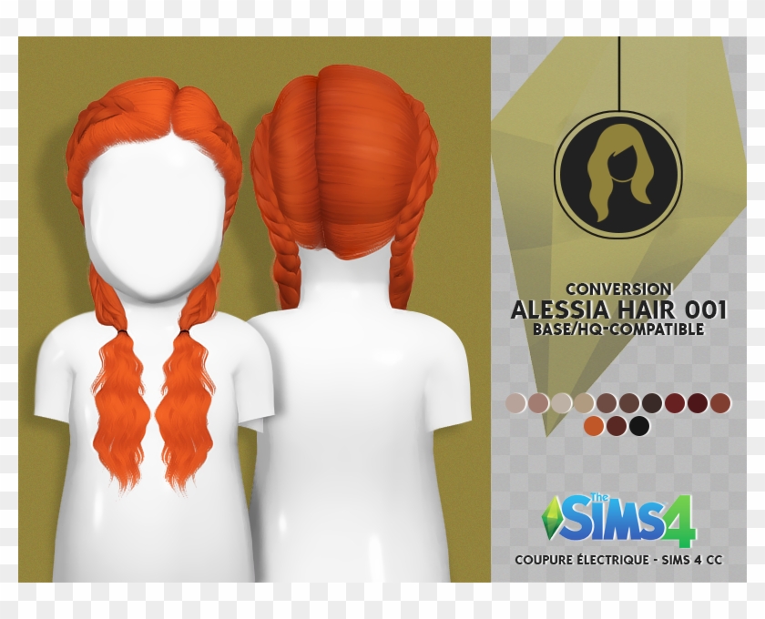Leah Lillith Alessia Hair - Sims 4 Cc Toddler Boy Hair, HD Png Download -  800x600(#153414) - PngFind