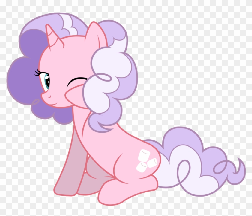 marshmallow my little pony