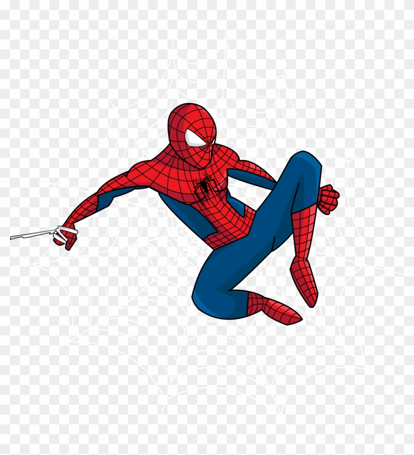 Download Spider-man Vector - Spider Man Vector Illustration, HD Png ...