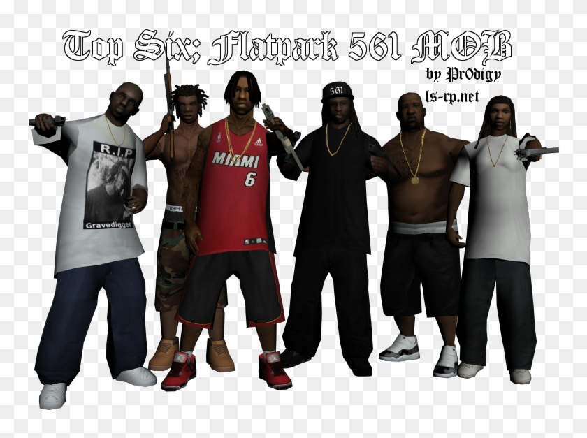 New Tattoos for GTA San Andreas