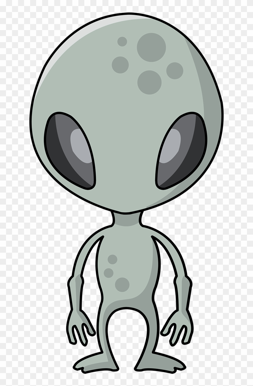 Free To Use & Public Domain Space Clip Art - Alien Cartoon No Background, HD  Png Download - 800x1293(#156184) - PngFind