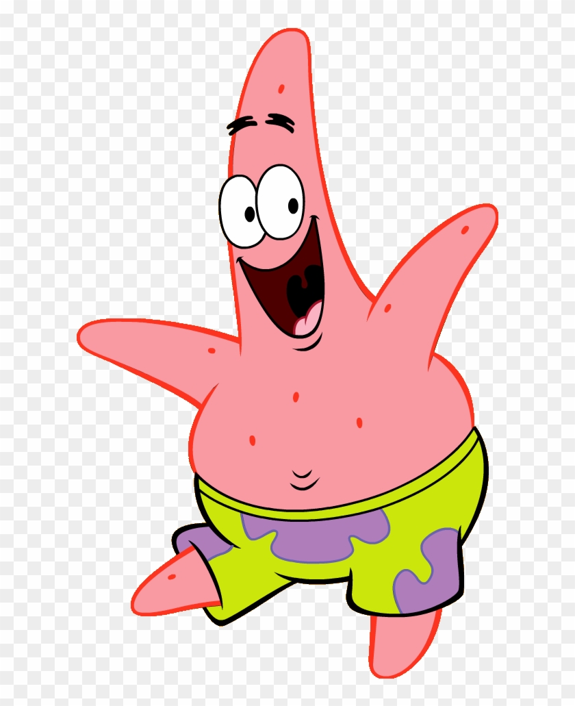 Spongebob Patrick Png , Png Download - Patrick From Spongebob Png ...