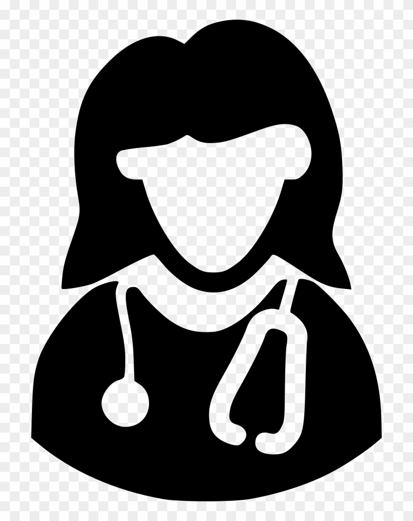 Download Png File Svg Female Doctor Icon Free Transparent Png 714x980 158839 Pngfind