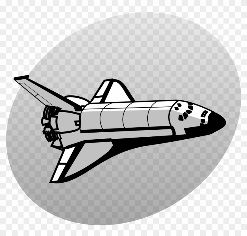nasa spaceship clip art