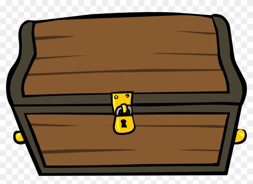 Treasure Chest Png - Closed Treasure Chest Clipart ...