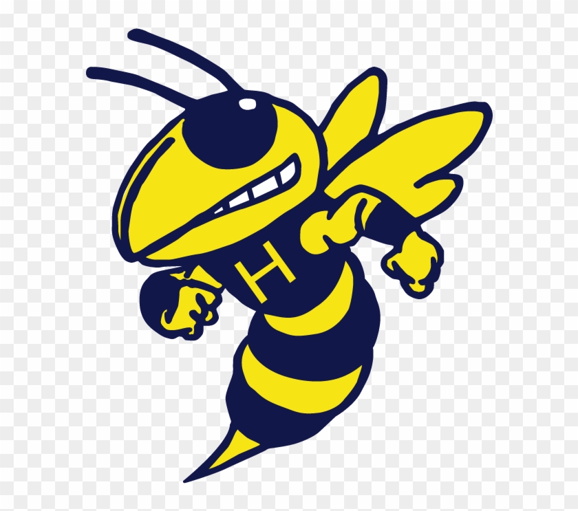 Bees Clipart Hornet - Yellow Jacket Georgia Tech, HD Png Download