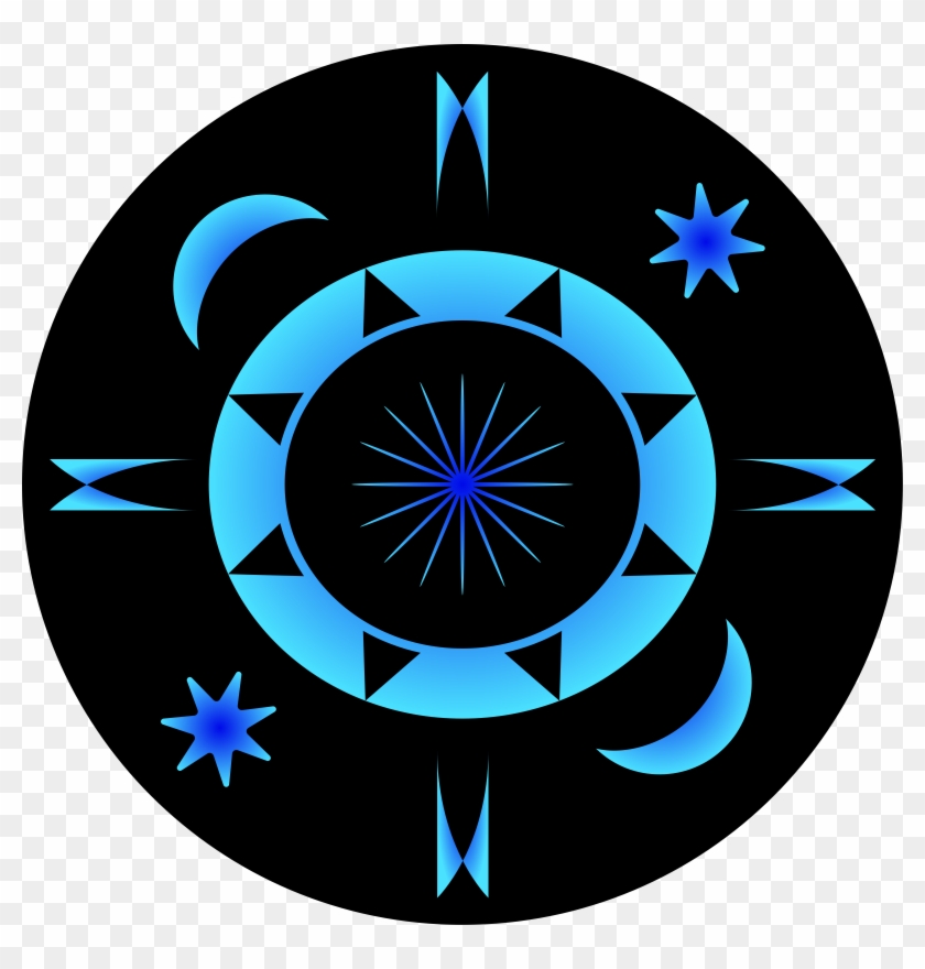 This Free Icons Png Design Of Night Sky Magic Transparent Png 2400x2400 Pngfind