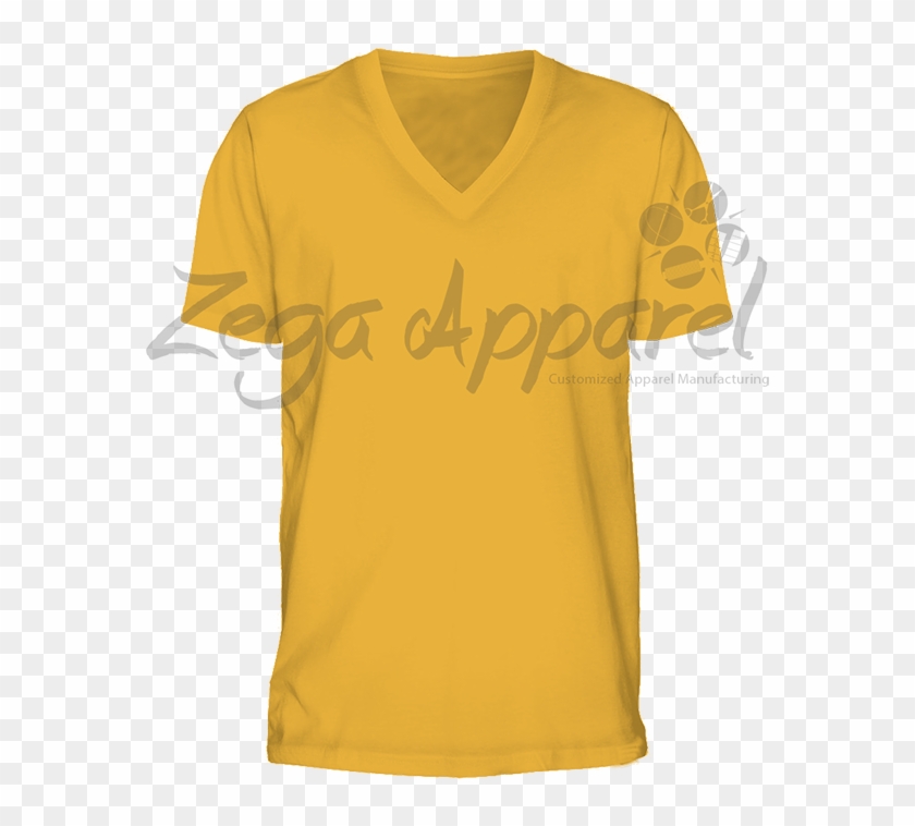V Neck Plain Tshirt Wholesale 