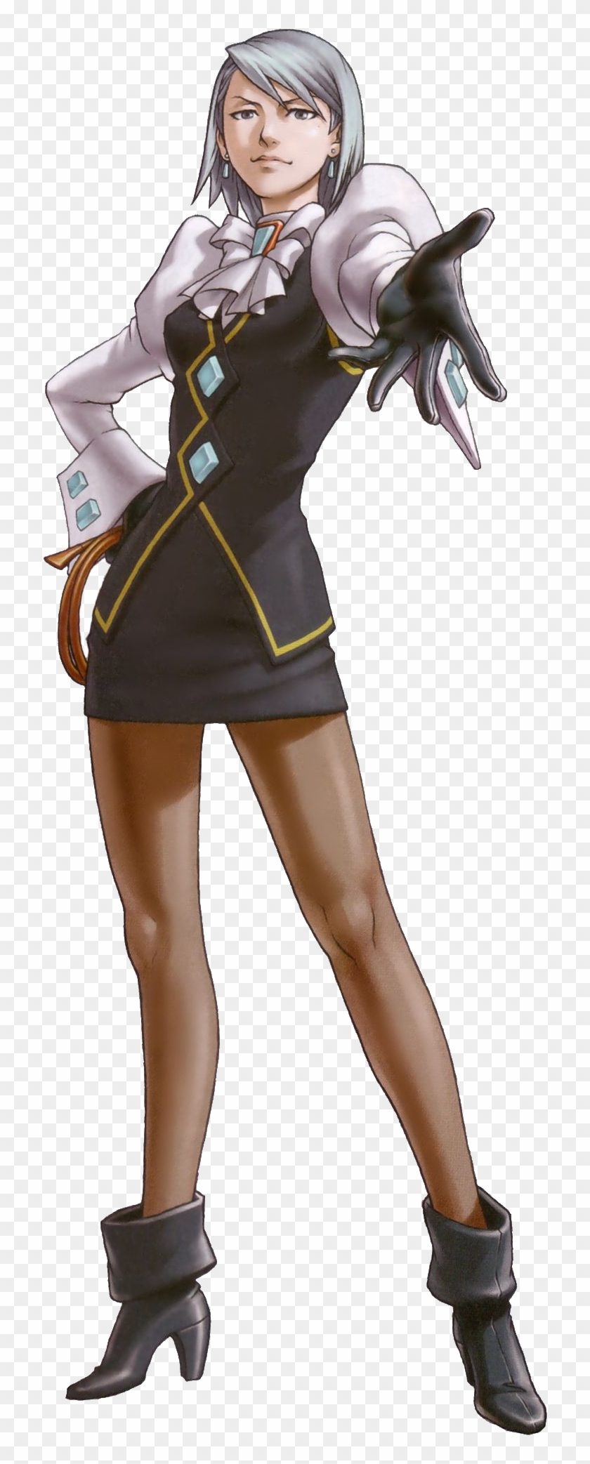 Franziska Von Karma - Franziska Von Karma Png, Transparent Png