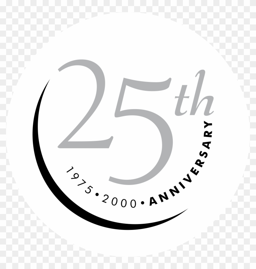 25th Anniversary Logo Png Transparent 25th Anniversary Transparent Logo Png Download 2400x2400 Pngfind