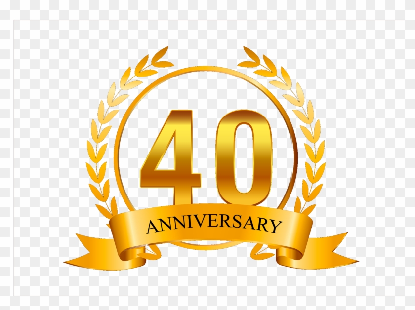 40th Anniversary Logo Png Transparent Png 1947x1363 Pngfind